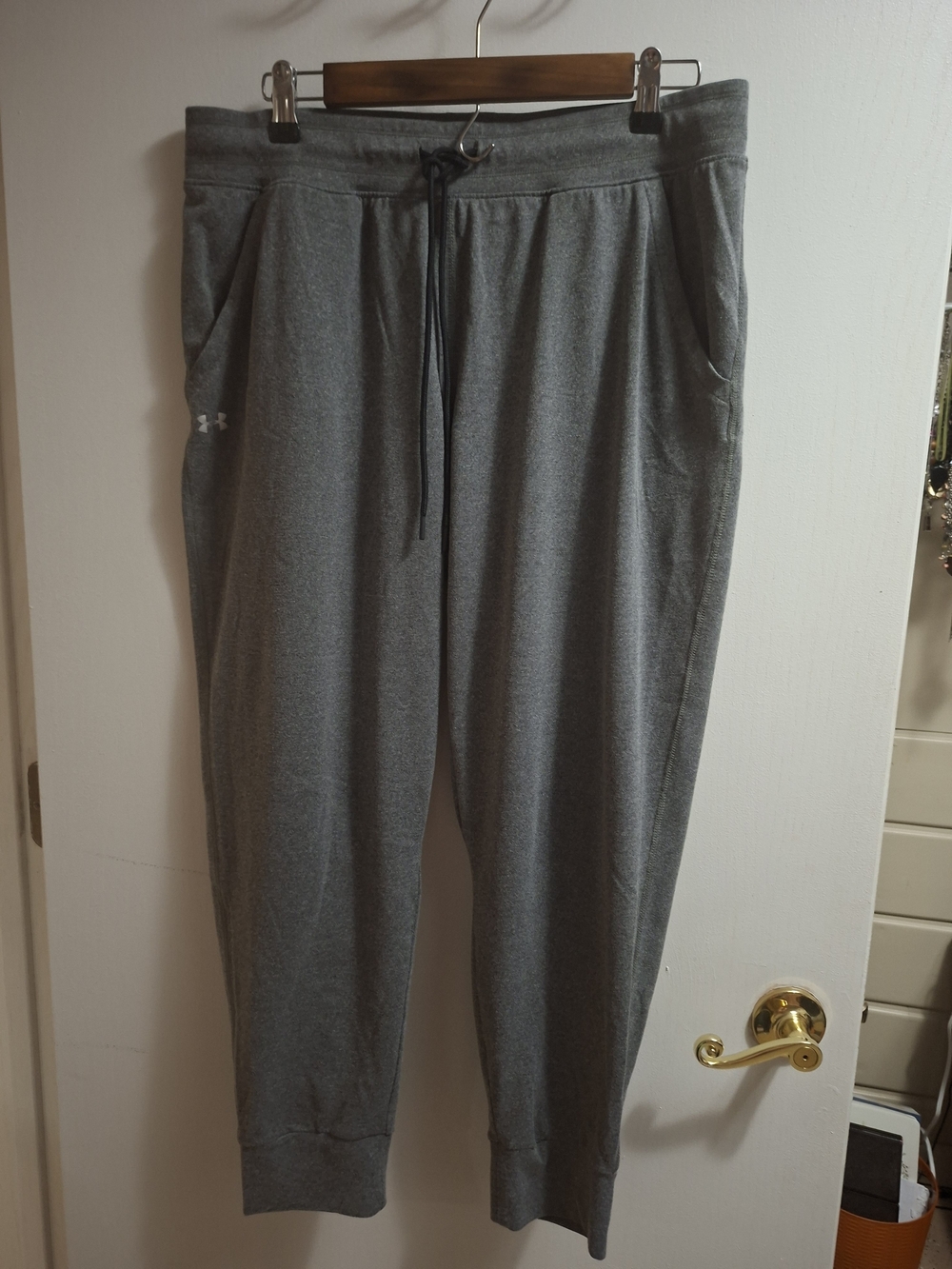 Under Armour Men’s Gray Performance Joggers